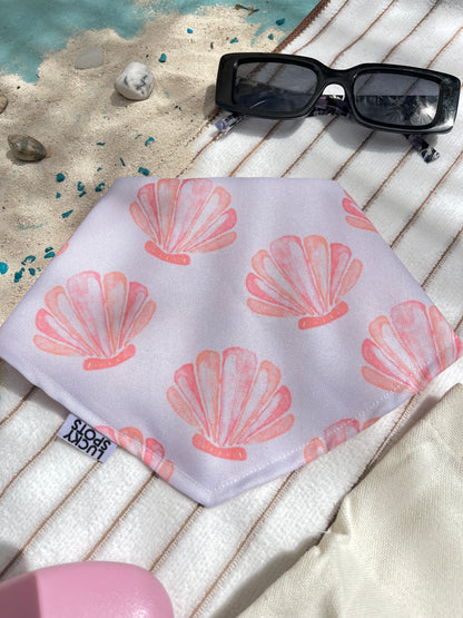 Bandana doble vista “Conchitas lindas"