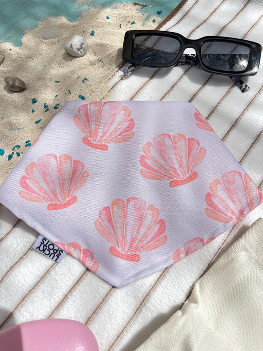 Bandana doble vista “Conchitas lindas"