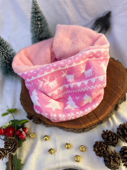 Bufanda con diseño "Ugly sweater"