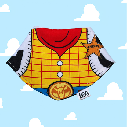 Bandana doble vista "Woody"