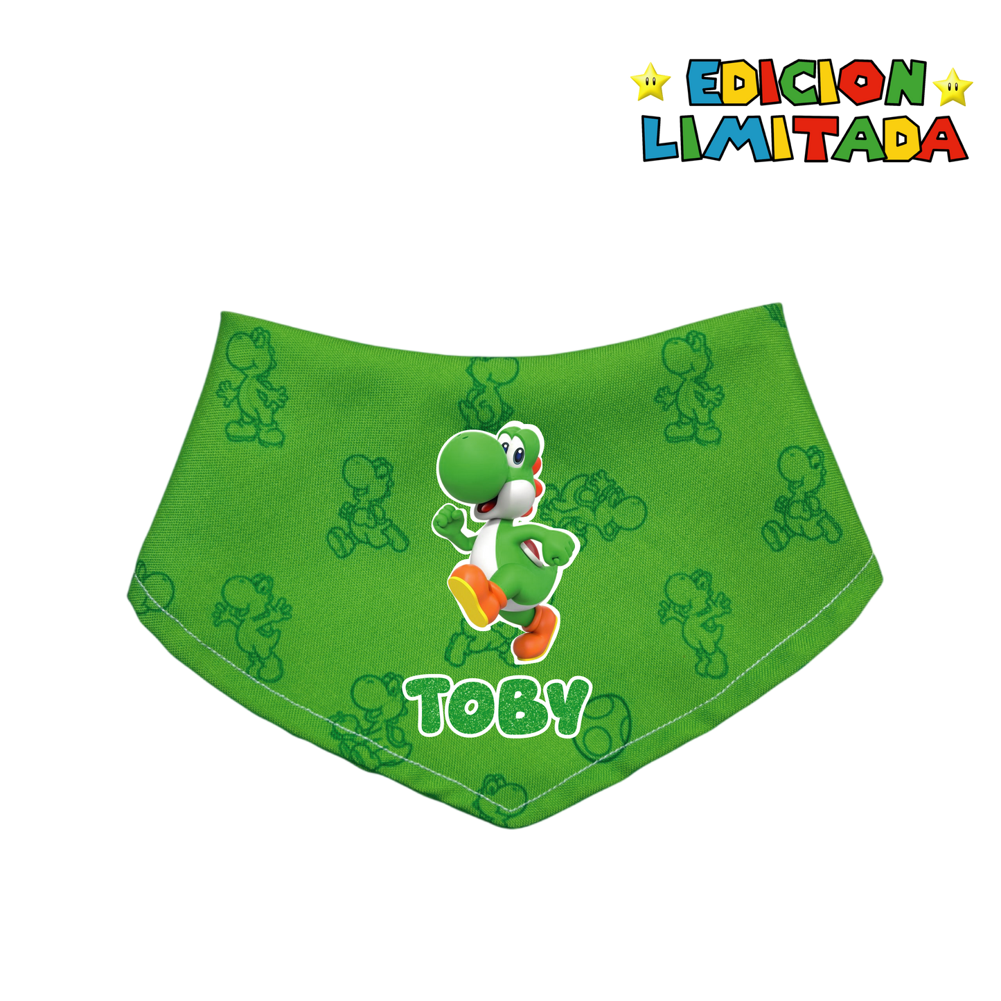 Bandana doble vista "Yoshi"