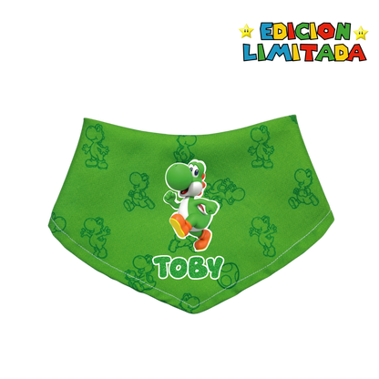 Bandana doble vista "Yoshi"