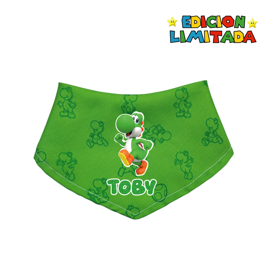 Bandana doble vista "Yoshi"