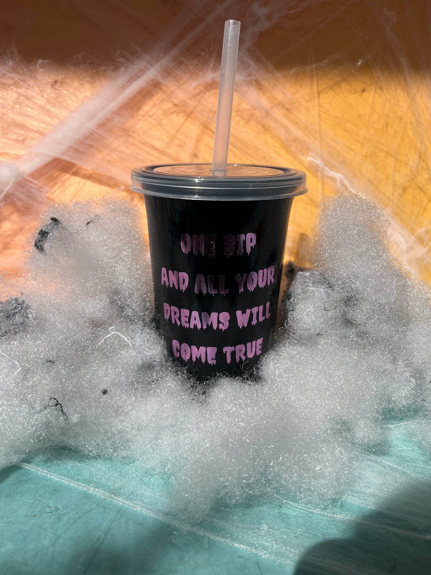 Vaso "Manzana envenenada"