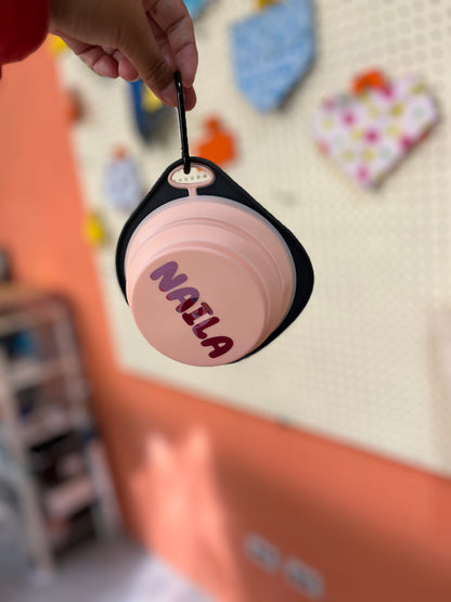 Plato despegable personalizado