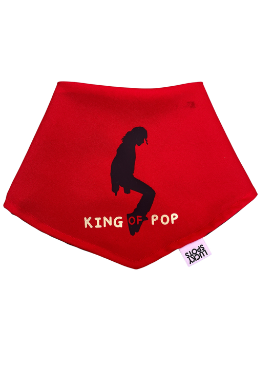 Bandana "King of pop”
