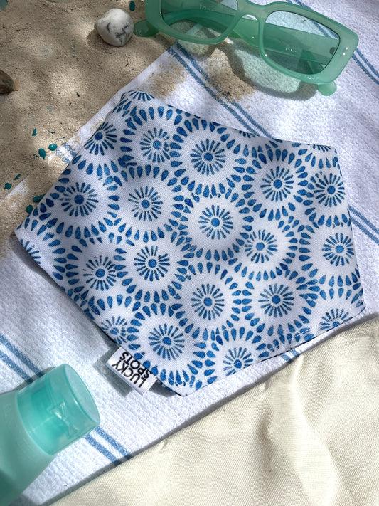 Bandana doble vista “Santorini"