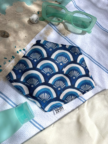 Bandana doble vista “Santorini"