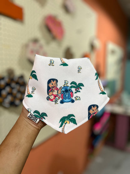 Bandana doble vista "Lilo"