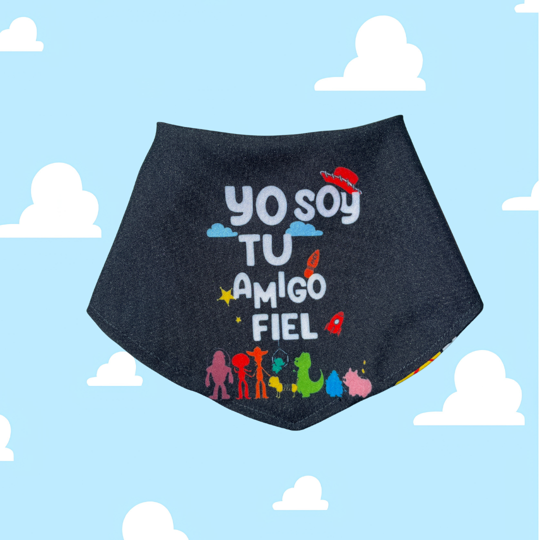 Bandana doble vista "Woody"