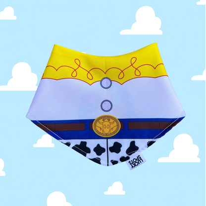 Bandana doble vista "Jessie"