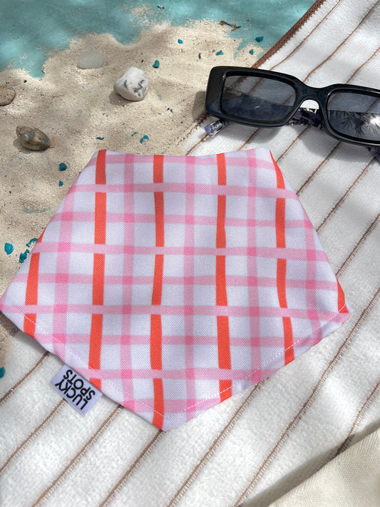 Bandana doble vista “Brisa de Arena"