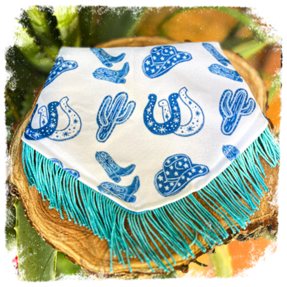 Bandana doble vista “Cowboy LUCKA"