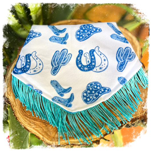 Bandana doble vista “Cowboy LUCKA"