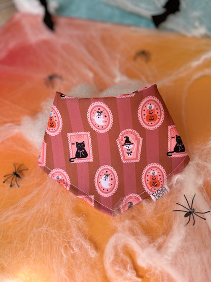 Bandana doble vista "Sweet Pumpkin"