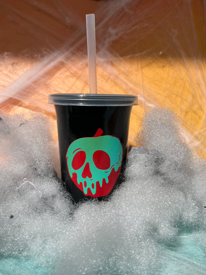 Vaso "Manzana envenenada"