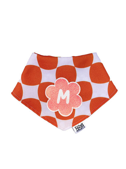 Bandana doble vista "Naranja"