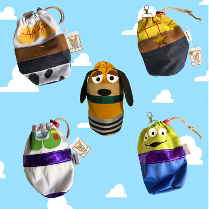 Treat bags ft MR DARCY SHOP "Toy Story"