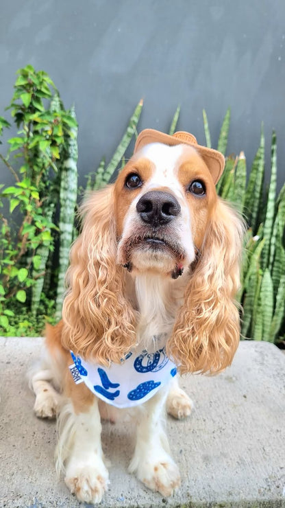 Bandana doble vista “Cowboy LUCKA"