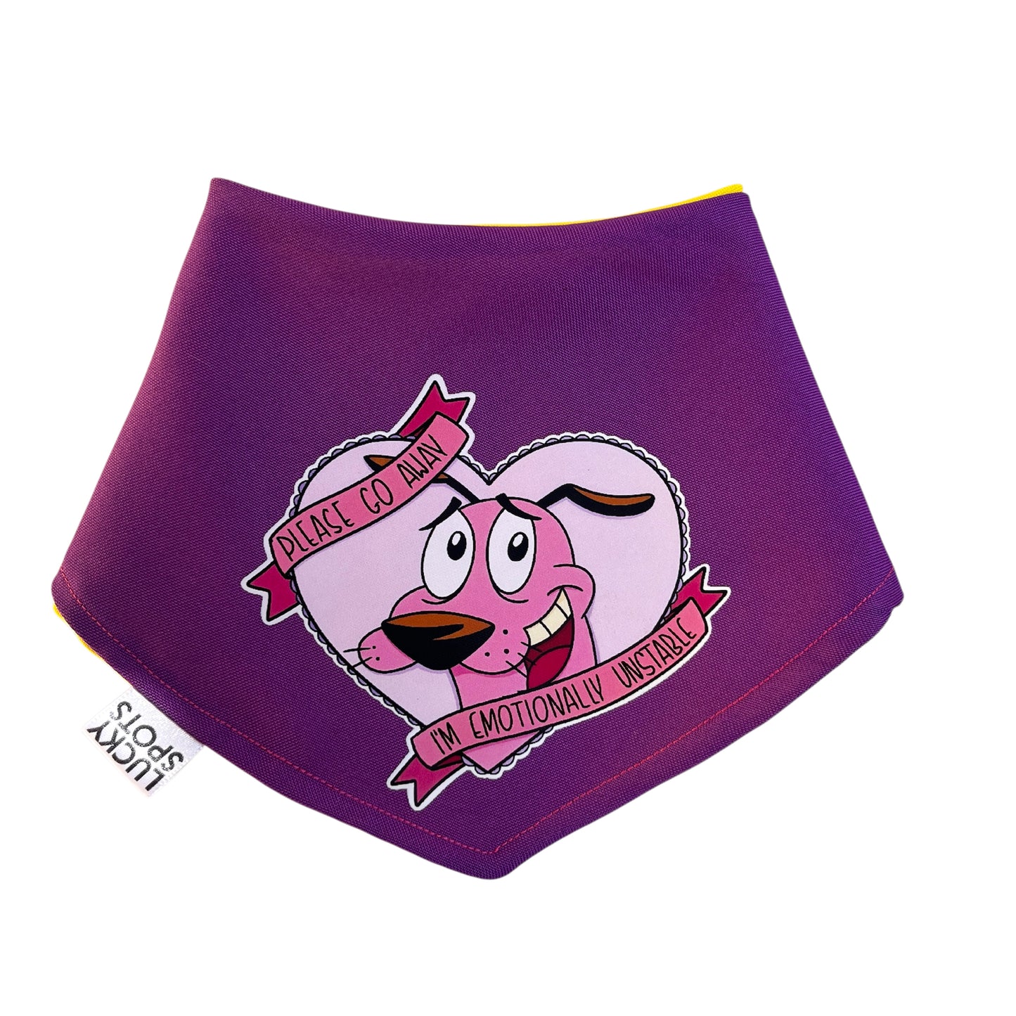 Bandana doble vista "Cartoon network love"
