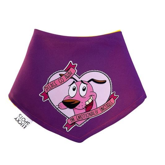 Bandana doble vista "Cartoon network love"