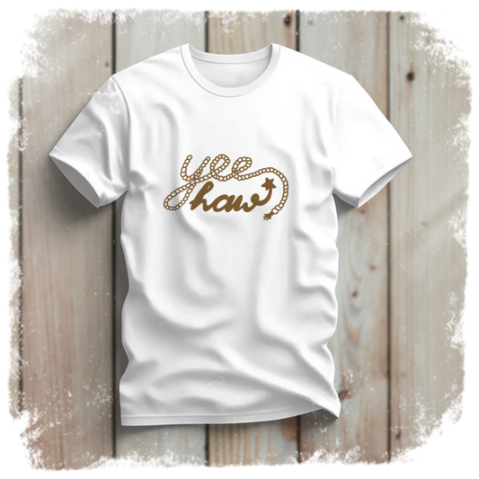 Playera "Cowgirl Charlotte " ft Woof by Bonnie
