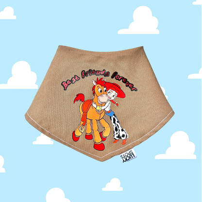 Bandana doble vista "Jessie"