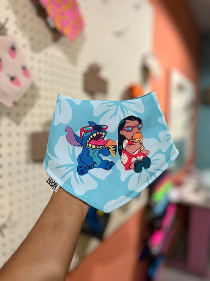 Bandana doble vista "Lilo"