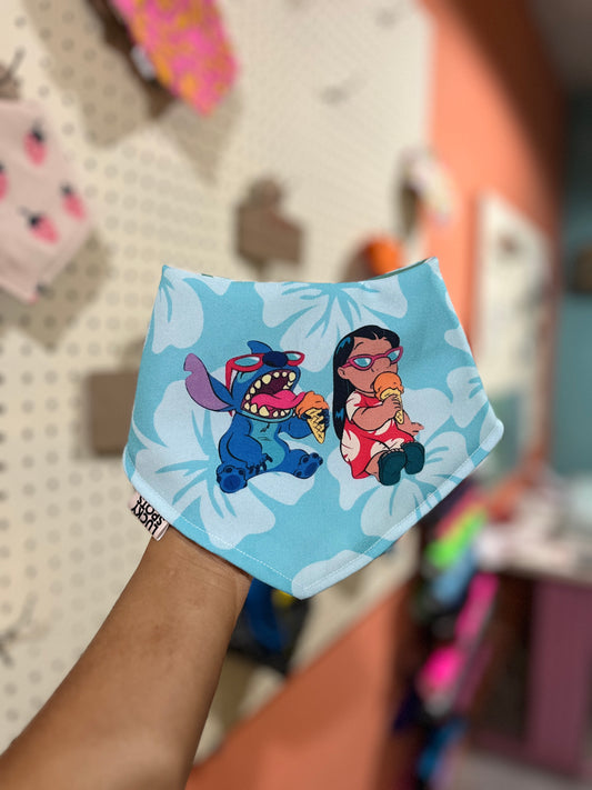 Bandana doble vista "Lilo"