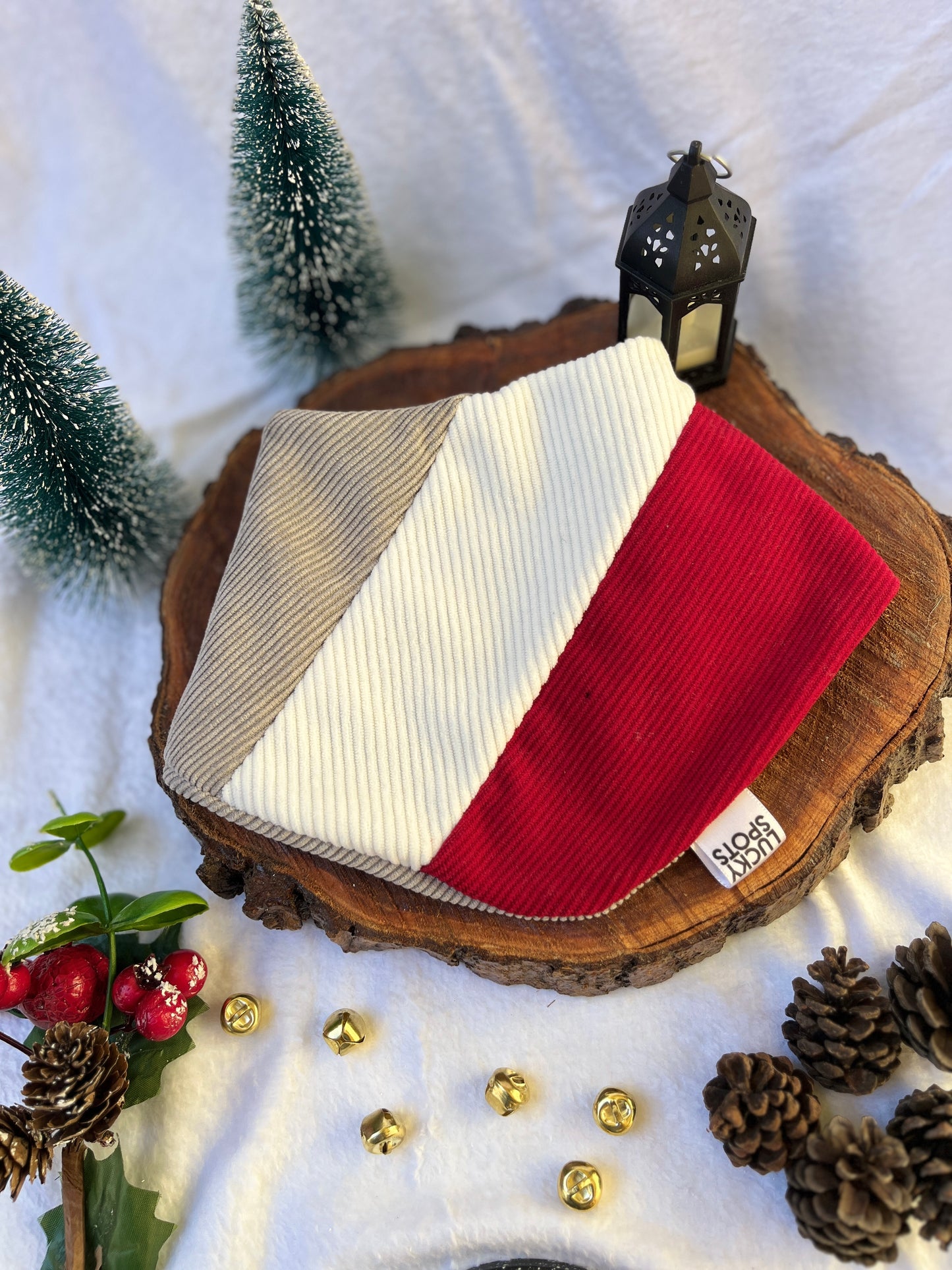 Bandana doble vista "Frosting"