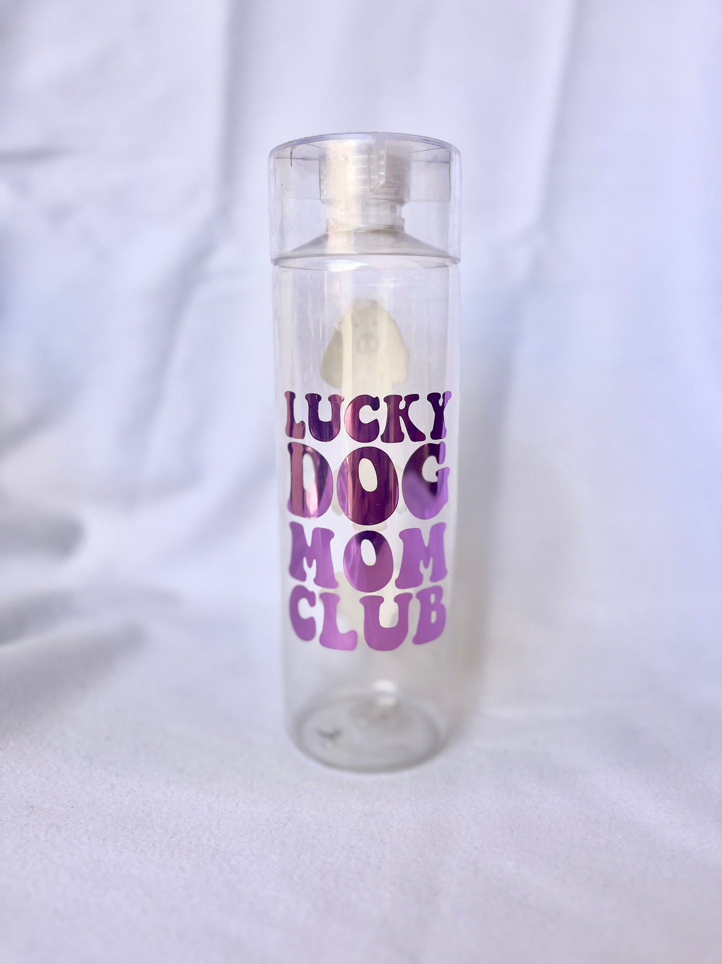 Botella personalizada  ft Woof by Bonnie