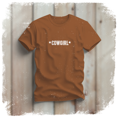 Playera "Cowgirl Belle"
