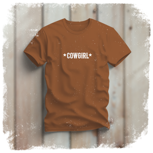Playera "Cowgirl Belle"