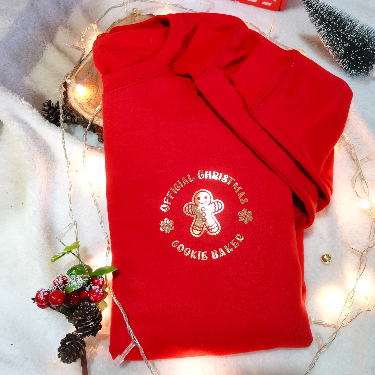 Sudadera/Playera  "Cookie baker"