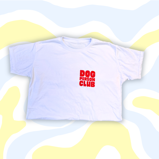 PLAYERA "DOG LOVER CLUB" (personalizable)
