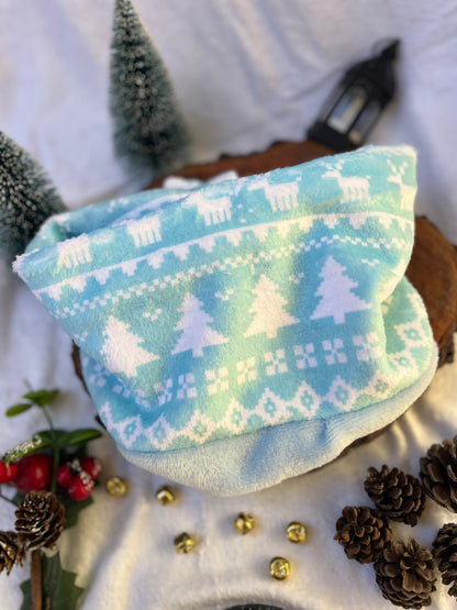 Bufanda con diseño "Ugly sweater"