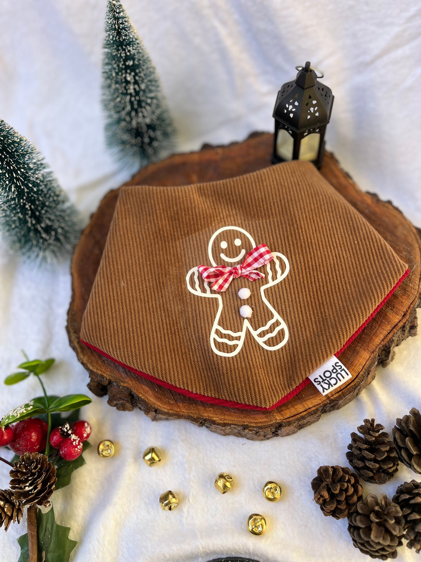 Bandana doble vista "Santa's favorite"