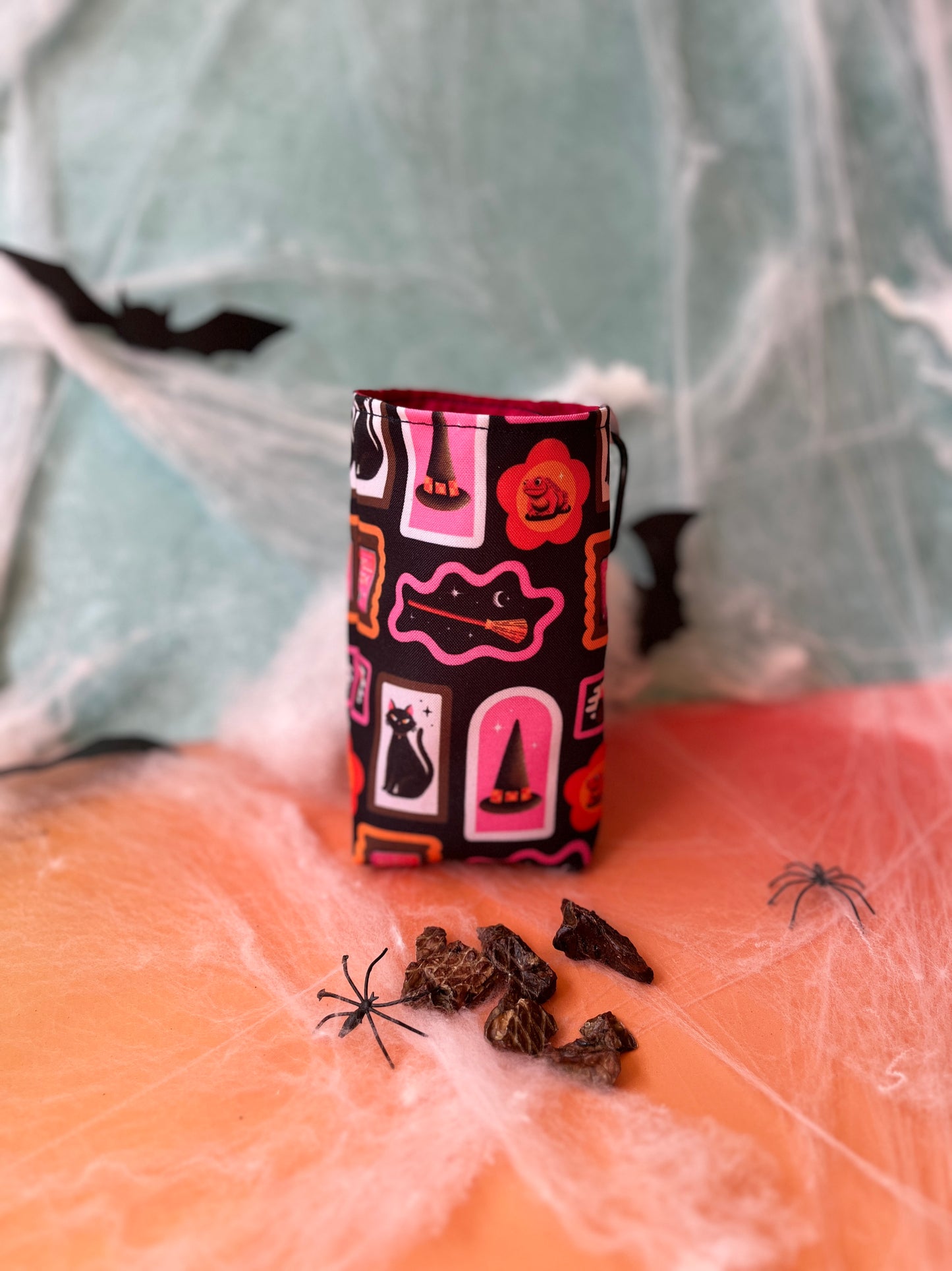 Treat bag "trick bag"