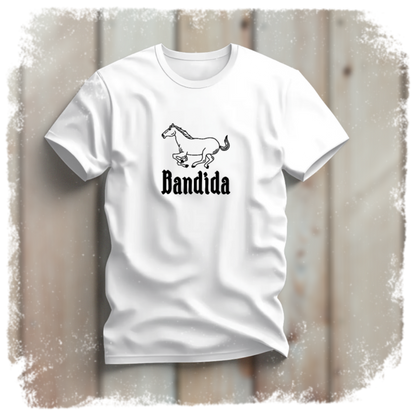 Playera "Bandida"