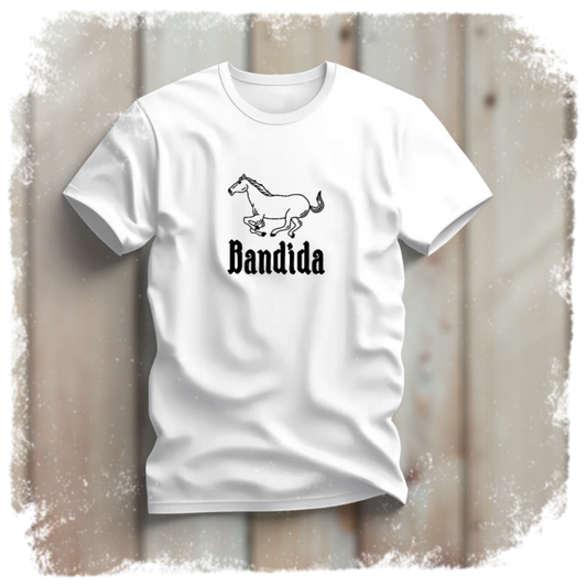 Playera "Bandida"