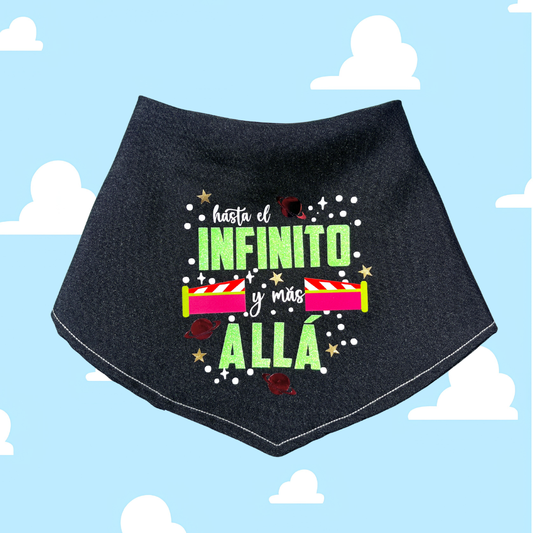Bandana doble vista "Buzz lightyear"