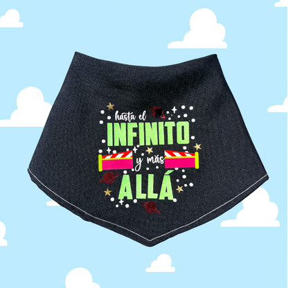 Bandana doble vista "Buzz lightyear"