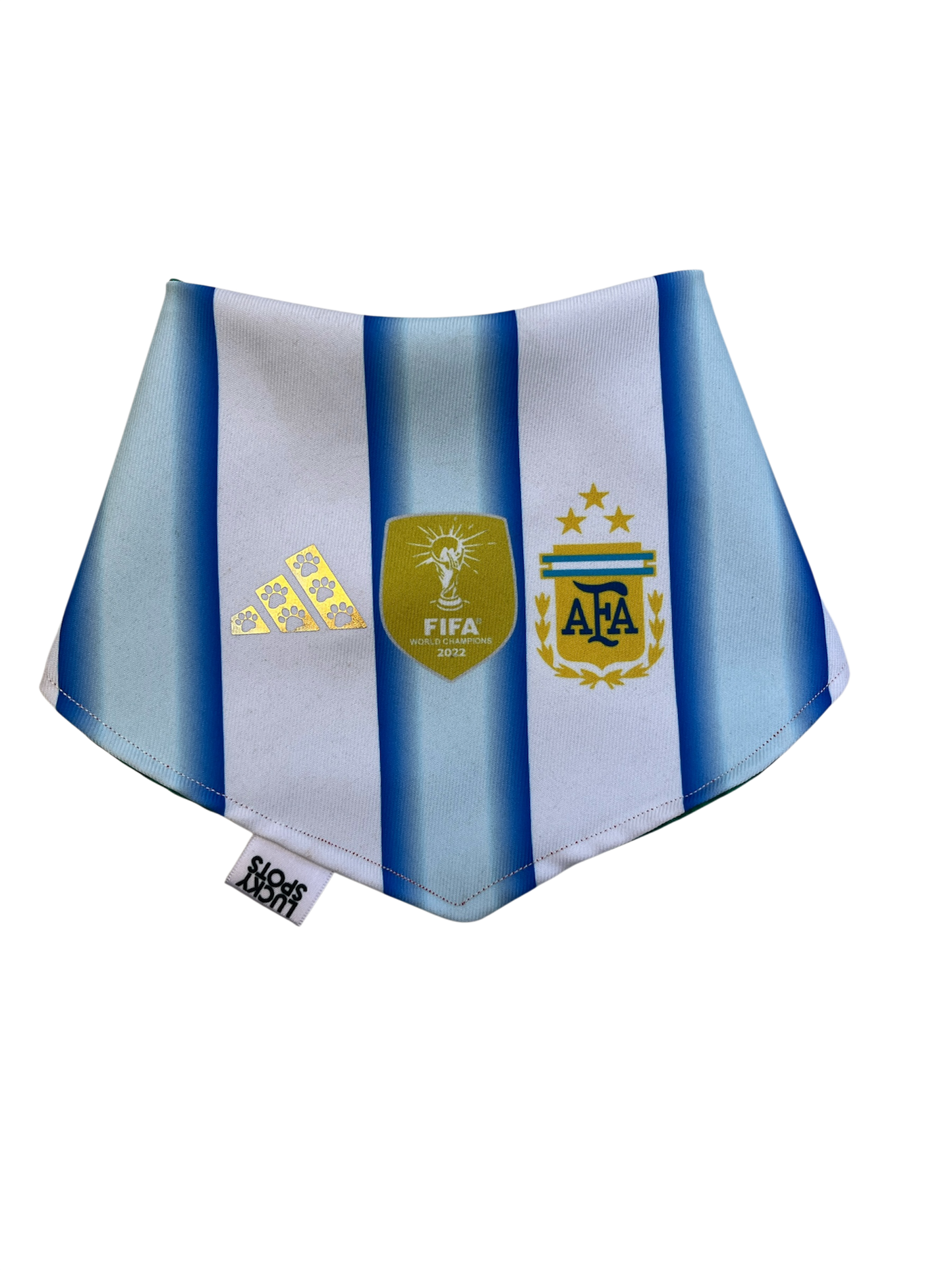 Bandana doble vista "Argentina"