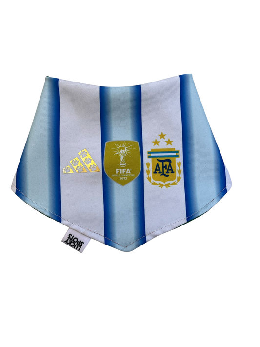 Bandana doble vista "Argentina"