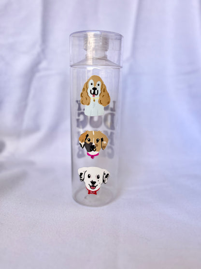Botella personalizada  ft Woof by Bonnie