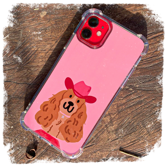 Funda para celular "Cowgirl Mérida" ft Bluan Accesorios