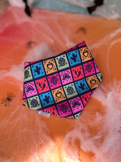 Bandana doble vista “El latido de mi corazón”
