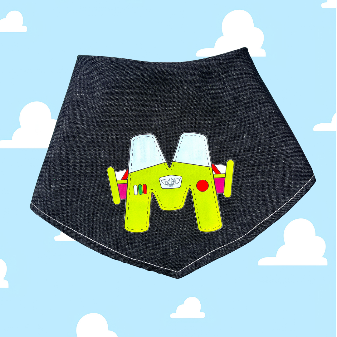 Bandana doble vista "Buzz lightyear"