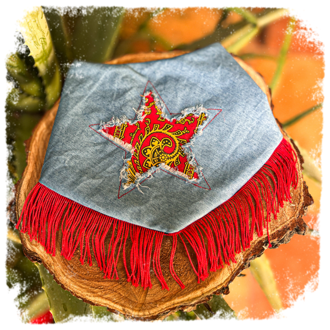 Bandana doble vista “Cowgirl NAILA"
