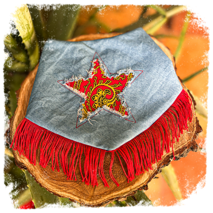 Bandana doble vista “Cowgirl NAILA"